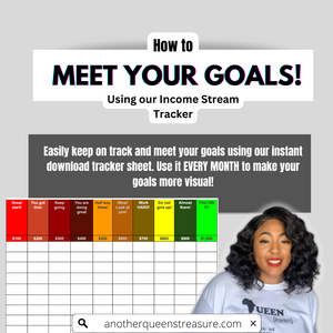 Income Strategy Tracker Sheet