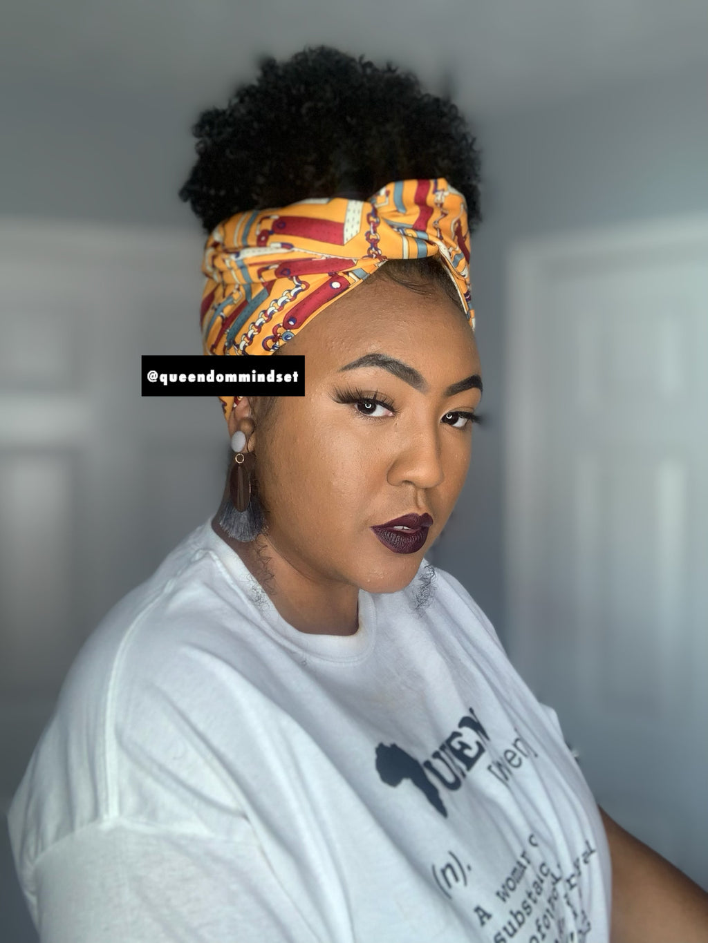 Puff Headband Wig