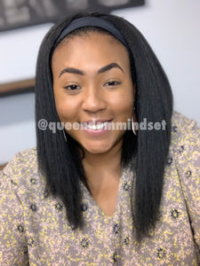 Style - Kinky Straight Bob Headband