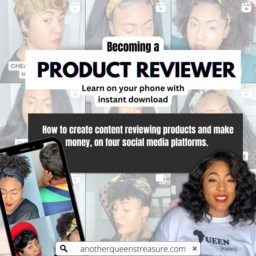 Becoming a Product Reviewer Ebook Guide