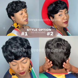 Valerie - Short Curly Synthetic Wig